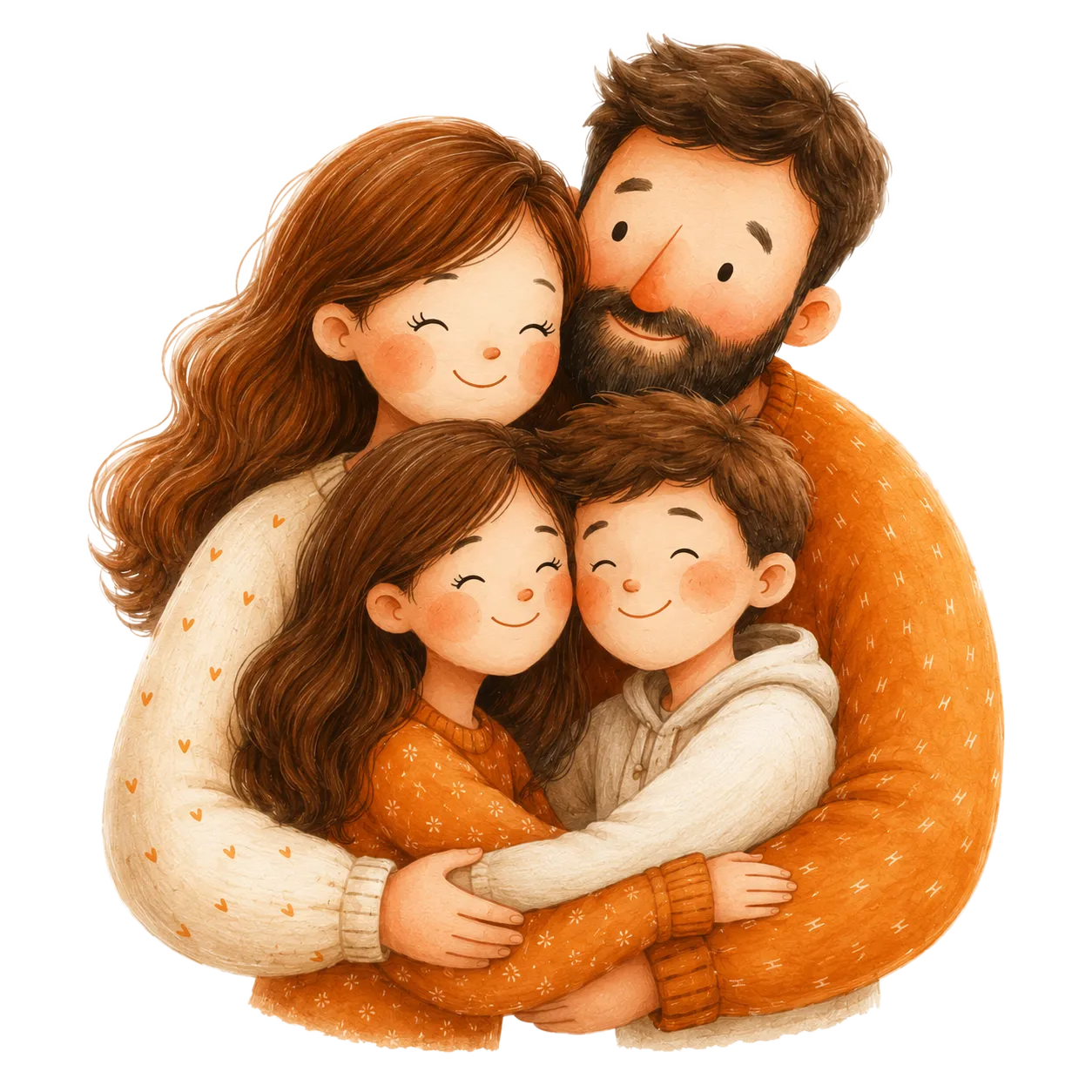 A family together