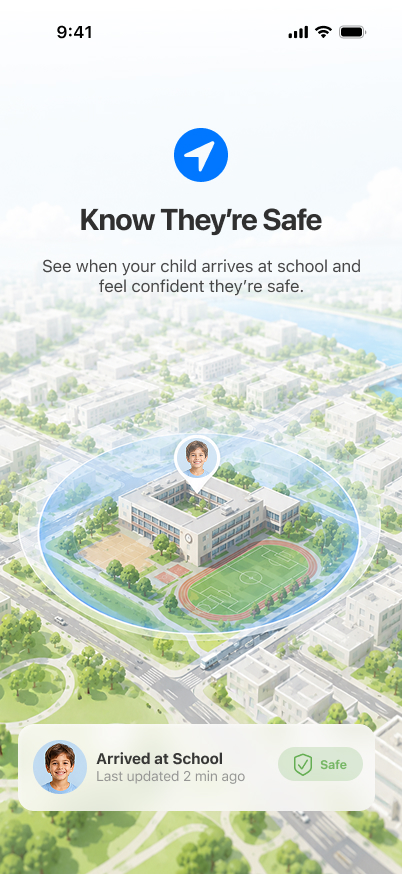 Location Limit screen
