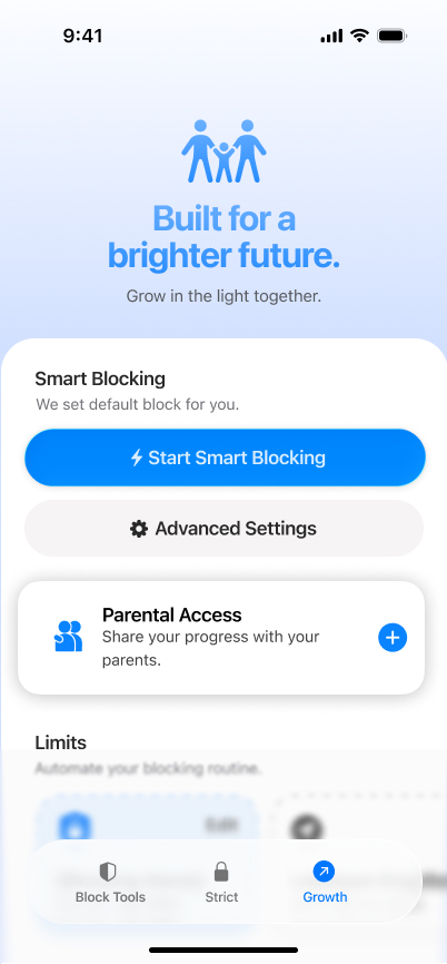 Parent Access on the phone
